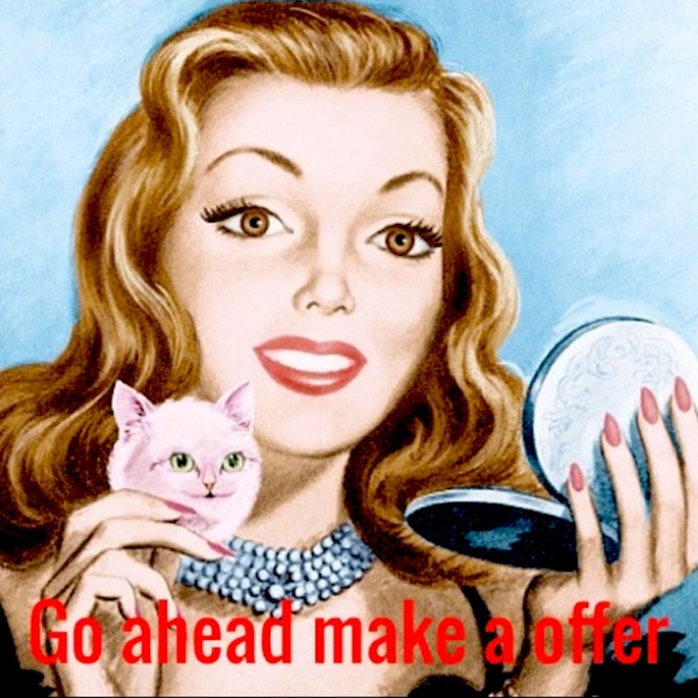 Make a offer on anything